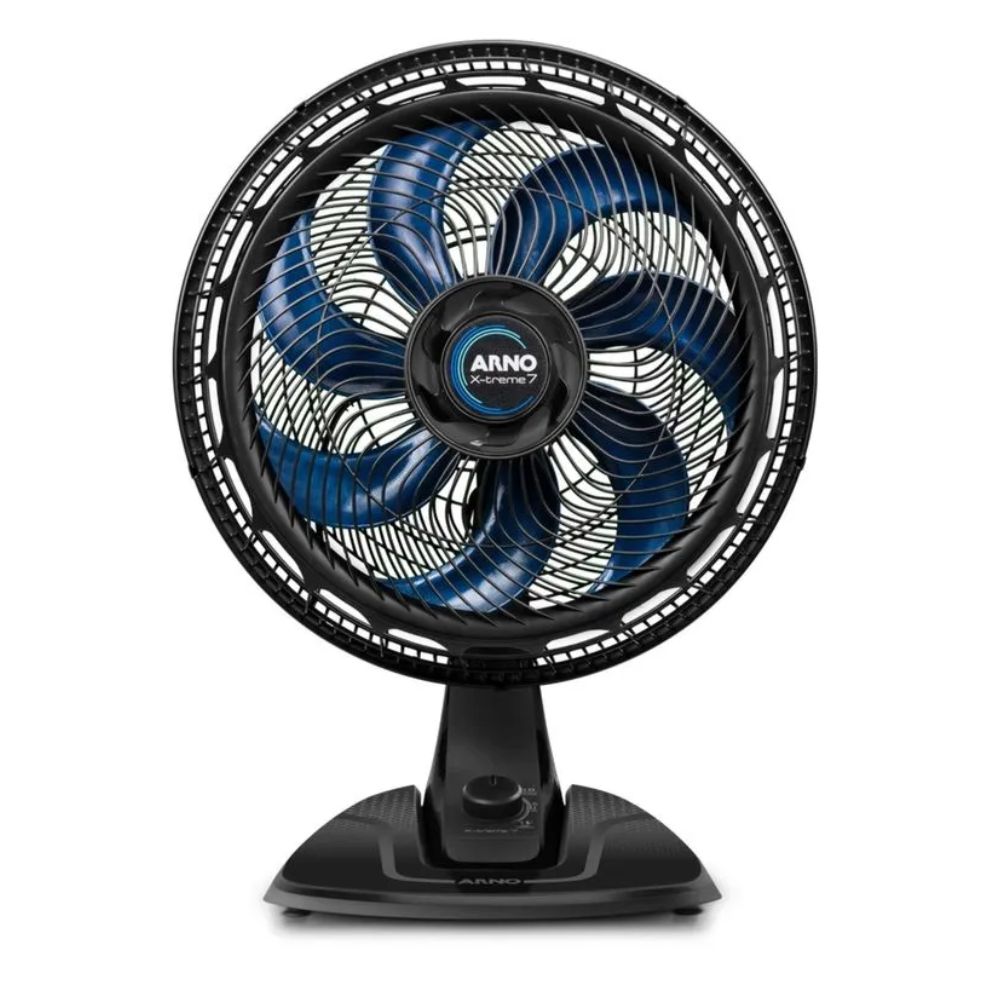 Ventilador de Mesa Arno 40cm 7 Pás X-TREME 7 150W 220V VE70 Preto, , large image number 1